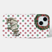 Peppermint Shetland Pony Case-Mate iPhone case iPhoneケース (裏面 (横))