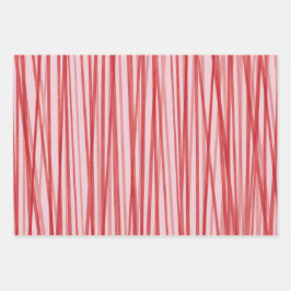 Peppermint Stick ラッピングペーパーシート