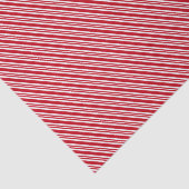 Peppermint Stripe Red and White Classic Christmas 薄葉紙 (詳細)