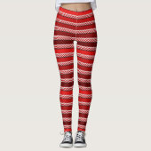 Peppermint Stripes Leggings レギンス (正面)