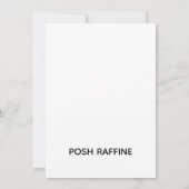 Peppermint Swirl Mug-Blank Card シーズンカード (裏面)