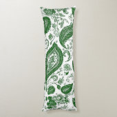 Peppermint Swirls Body Pillow ボディピロー (裏面 (縦))