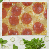 Pepperoniの完全さ キッチンタオル (折り畳み)