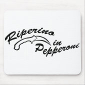 PepperoniのRiperino マウスパッド (正面)