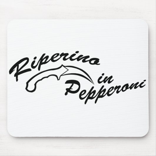 PepperoniのRiperino マウスパッド (正面)