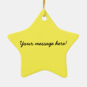 Pepperoniピザ対タコス: メキシコ人対イタリア語 セラミックオーナメント (裏面)