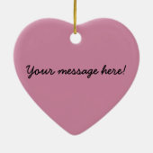 Pepperoniピザ対タコス: メキシコ人対イタリア語 セラミックオーナメント (裏面)