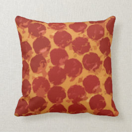Pepperoniピザ クッション