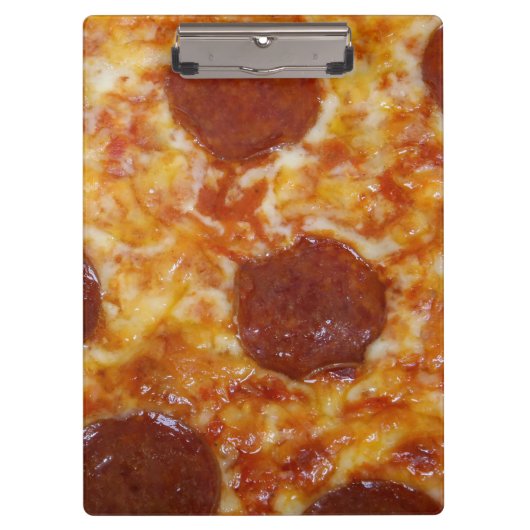 Pepperoniピザ クリップボード (正面)