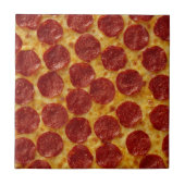 Pepperoniピザ タイル (正面)