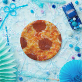 Pepperoniピザ ペーパープレート (パーティー)