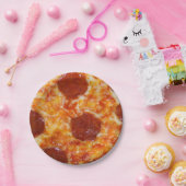 Pepperoniピザ ペーパープレート (パーティー)