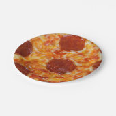 Pepperoniピザ ペーパープレート (アングル)