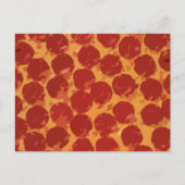 Pepperoniピザ ポストカード (正面)