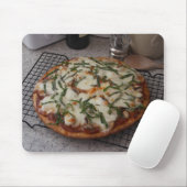 Pepperoniピザ マウスパッド (マウス)