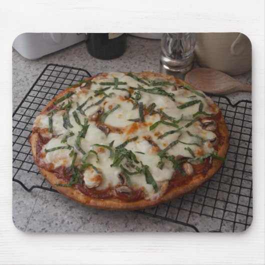 Pepperoniピザ マウスパッド (正面)