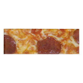 Pepperoniピザ 名札