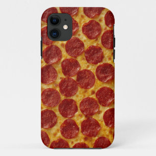 Pepperoniピザ iPhone 11 ケース