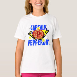 Pepperoni大尉 Tシャツ
