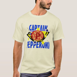 Pepperoni大尉 Tシャツ