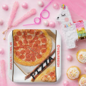 Pepperoni Cheese Pizza Restaurant NAME  ペーパープレート (パーティー)