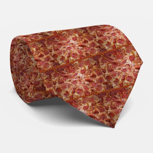 Pepperoni Pizza Necktie ネクタイ (ロール)