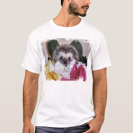 Pepperpotハリネズミ Tシャツ (正面)