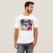 Pepperpotハリネズミ Tシャツ (正面フル)
