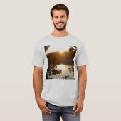 peppie、写真569のsの生命 tシャツ (正面フル)