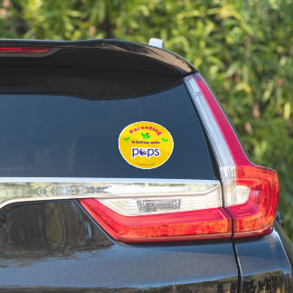 PEPSと一緒なら子育てはもっと楽しくなる - バンパーステッカー シール