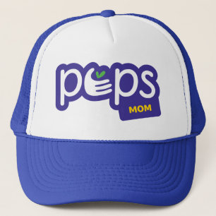 PEPSのママ - 大人トラッカーズハット キャップ