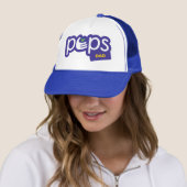 PEPSパパ - 大人用トラッカーハット キャップ (インサイチュ)