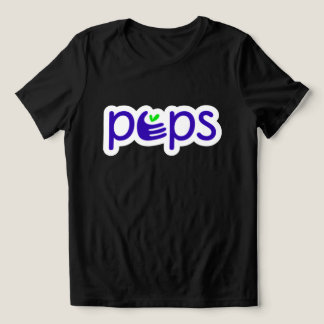 PEPS大人用半袖Tシャツ(ユニセックス) トライブレンドTシャツ