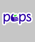 PEPS キッズ・プルオーバー・パーカー (男女兼用) (襟)