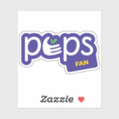 PEPS ファンステッカー シール (シート)
