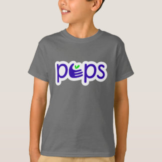 PEPS 子供用半袖Tシャツ(ユニセックス) Tシャツ