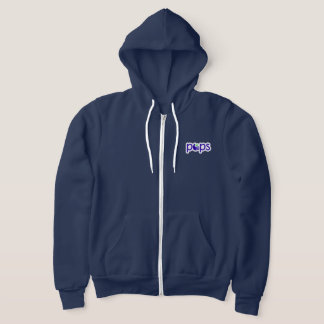 PEPS Adult Zip Up Hoodie (All gender) パーカ