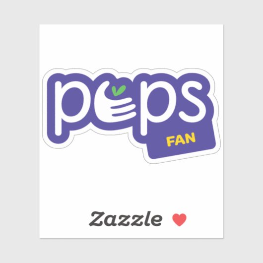PEPS Fan sticker シール (シート)
