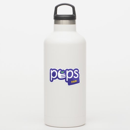 PEPS Fan sticker シール (ウォーターボトル)