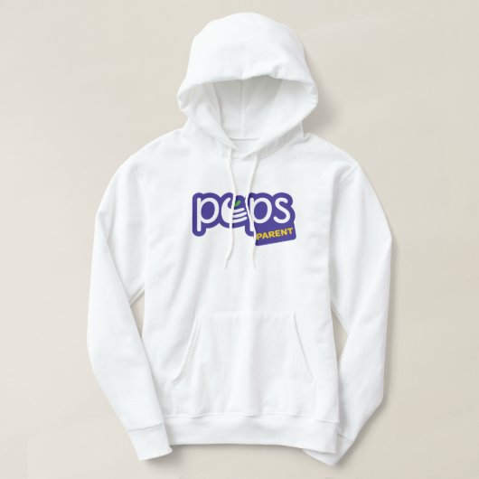 PEPS Parent - Adult Pullover Hoodie (All gender) パーカ (デザイン正面)