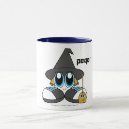 PEQEハロウィンのコレクション-小さい魔法使いのマグ マグカップ