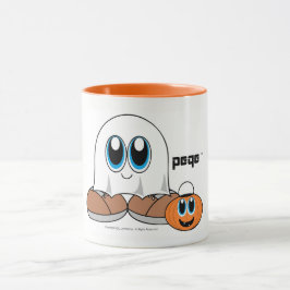 PEQEハロウィンのコレクション-幽霊 マグカップ