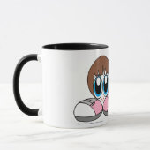 PEQEプエルトリコIIIのマグ マグカップ (左)