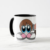 PEQEプエルトリコIIIのマグ マグカップ (正面左)