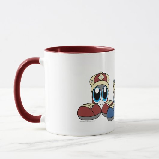 PEQE 3の賢者のマグ マグカップ (左)