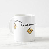 Pequea! コーヒーマグカップ (正面左)