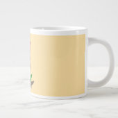 Pequena Casa de Cogumelo Caneca ジャンボコーヒーマグカップ (右)