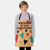 Pequeña Chef エプロン (着用した状態)