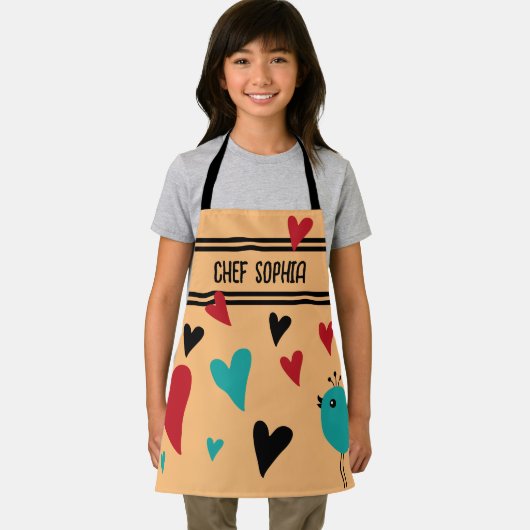 Pequeña Chef エプロン (インサイチュ)