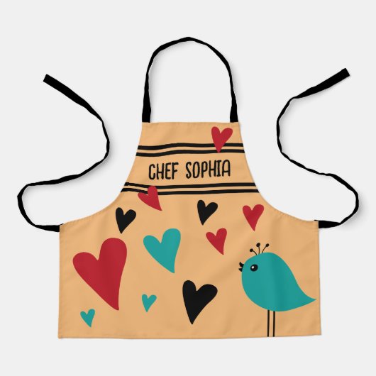 Pequeña Chef エプロン (正面)